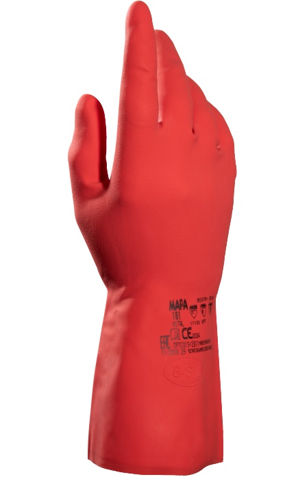 Mapa Duo-Nit 181 latex nitrile protective gloves