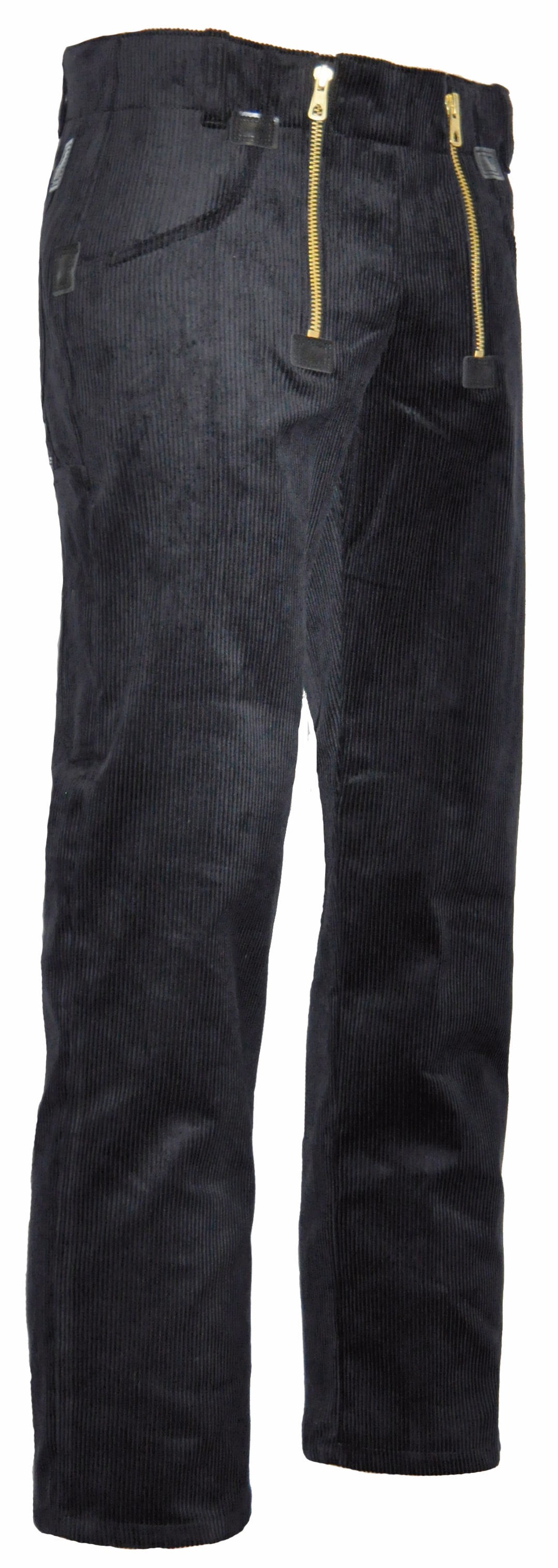 Eiko Mulde Genoa Cord Guild Trousers black