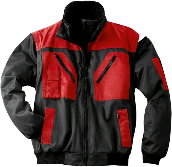 SCH-9043-S - schwarz-rot