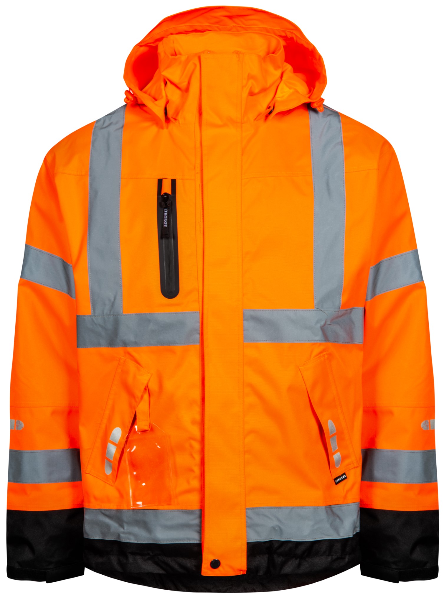 Lyngsøe FOX9057 high visibility rain jacket