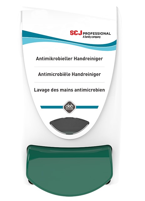Deb Stokodispenser for antimicrobial cleaner ANT1LDGER, 1 liter