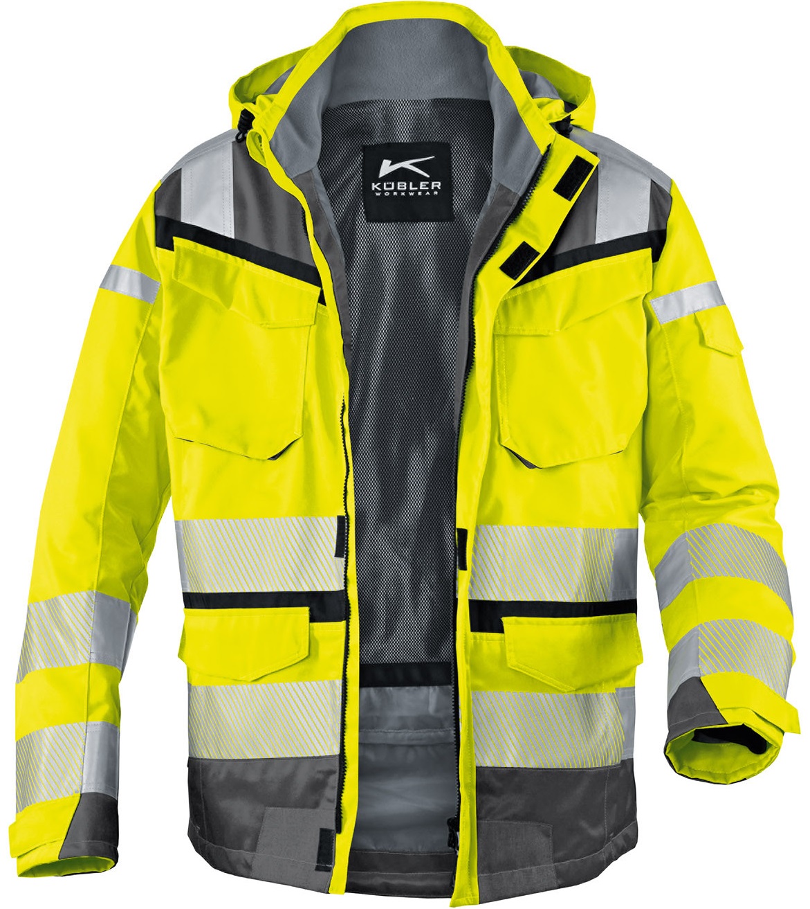 Kübler REFLECTIQ Wetterjacke PSA 2 SYMPATEX 1307 8332