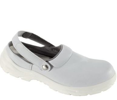 BASIC-LINE 34608 ORTONA Clogs SB E A SRC white