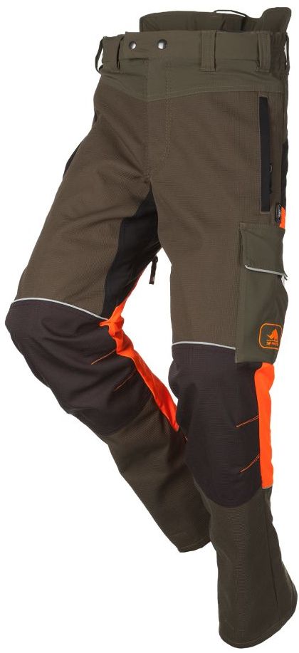 khaki-leuchtorange-schwarz
