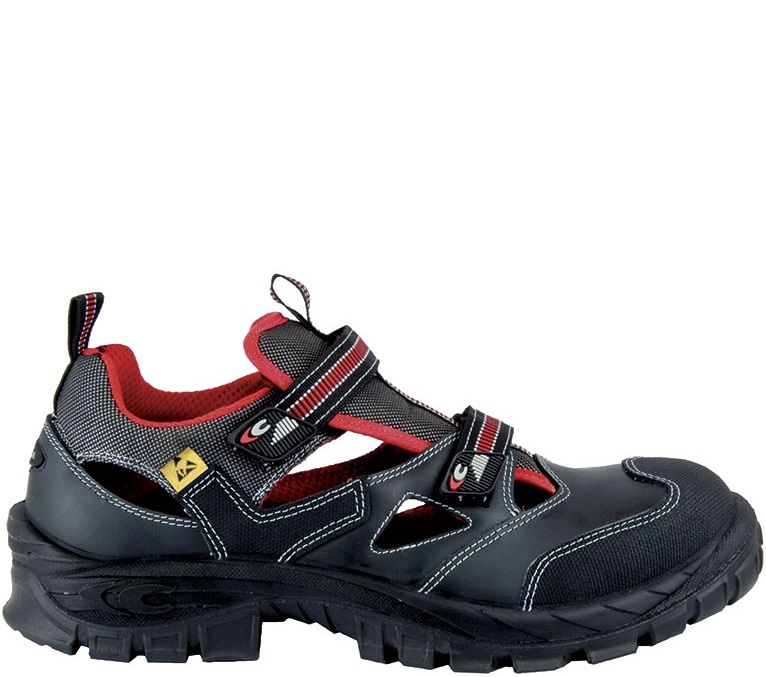 COFRA Sandals GUTTORM S1 P ESD SRC black