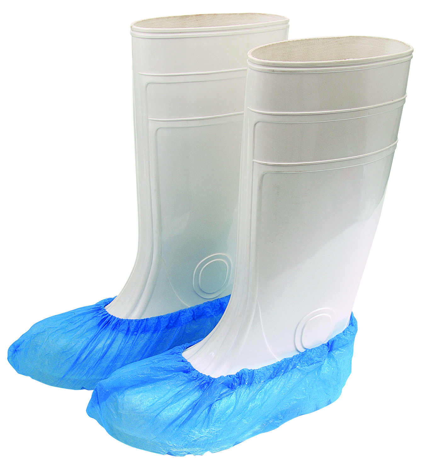 Unigloves CPE overshoes blue extra strong 20 µ 5110