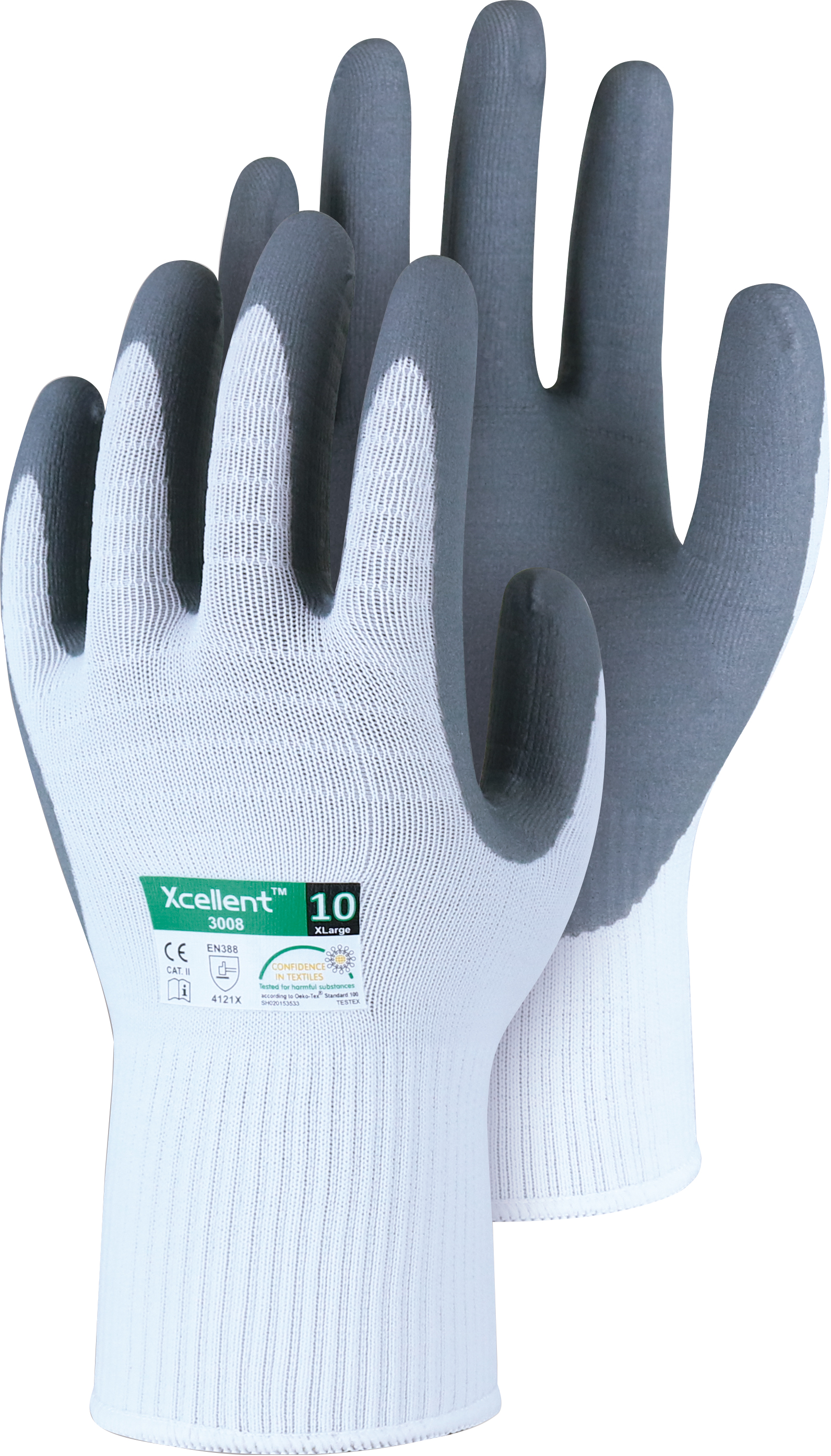 Triuso Xcellent XC3008 Nitrile Assembly Gloves
