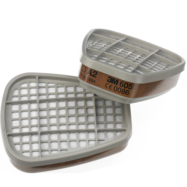 3M Bayonet filter 6055 A2 organic gases and vapours