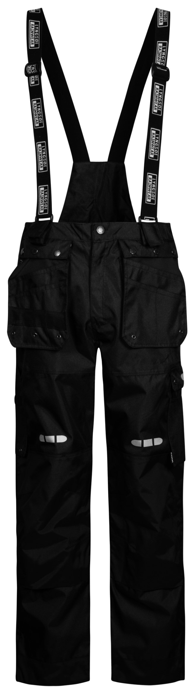 Lyngsøe FOX7083 breathable rain dungarees