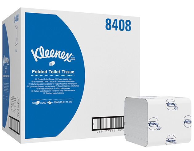 Kimberly Clark Kleenex 8408 Toilet Paper 2-ply
