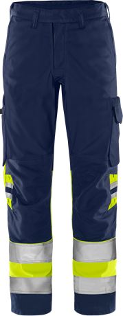 Fristads 134238 Green high-visibility trousers 2649 GPLU