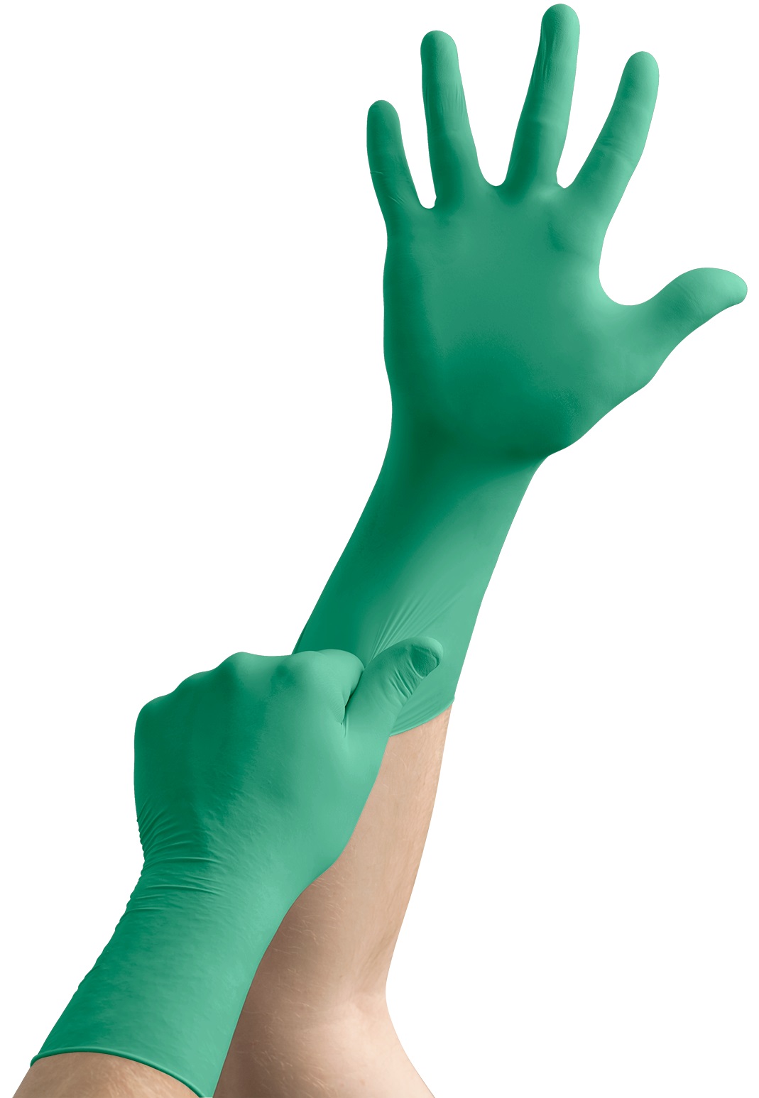 Ansell TouchNTuff 92-605 Nitrile disposable gloves