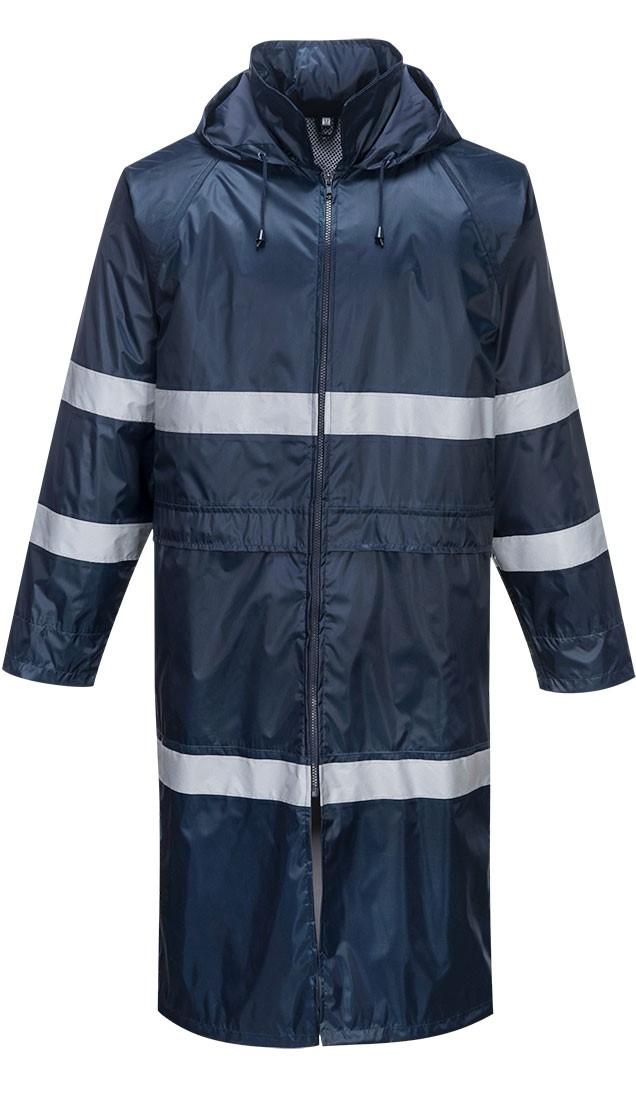Portwest F438 Classic Iona Raincoat navy