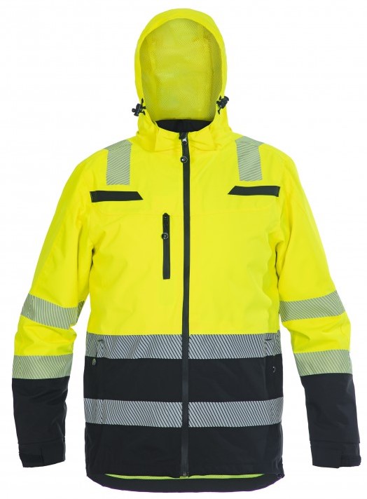 hi-vis yellow/black