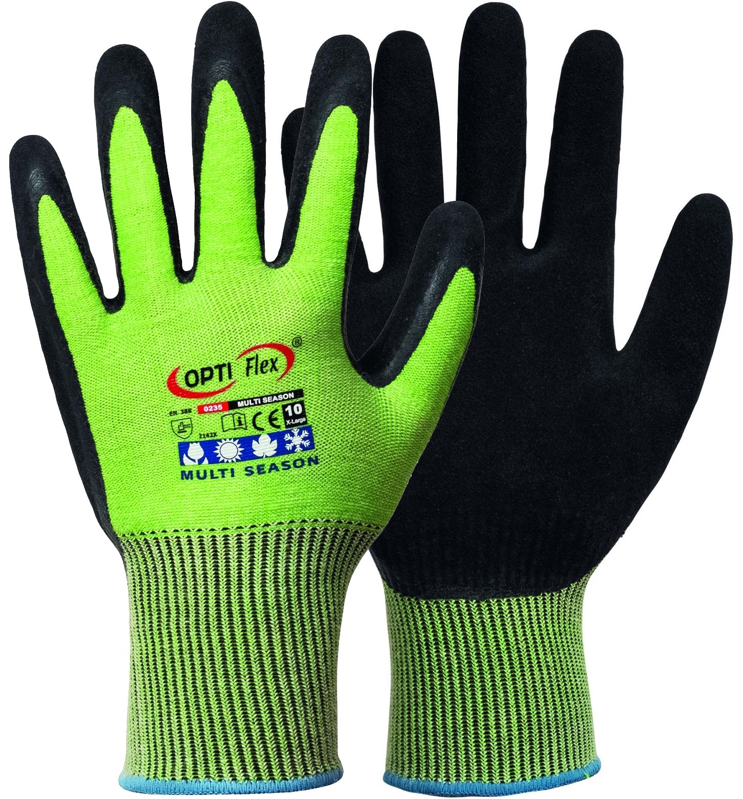 OPTI Flex 0235 Multi Season protective gloves latex