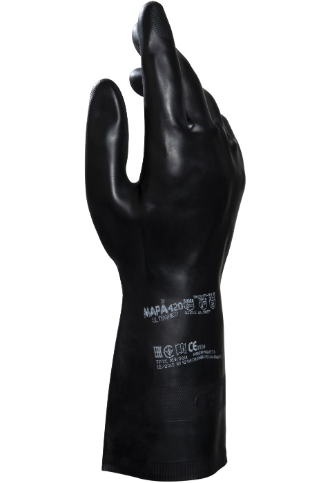 Mapa Technic 420 Neoprene latex chemical protective gloves