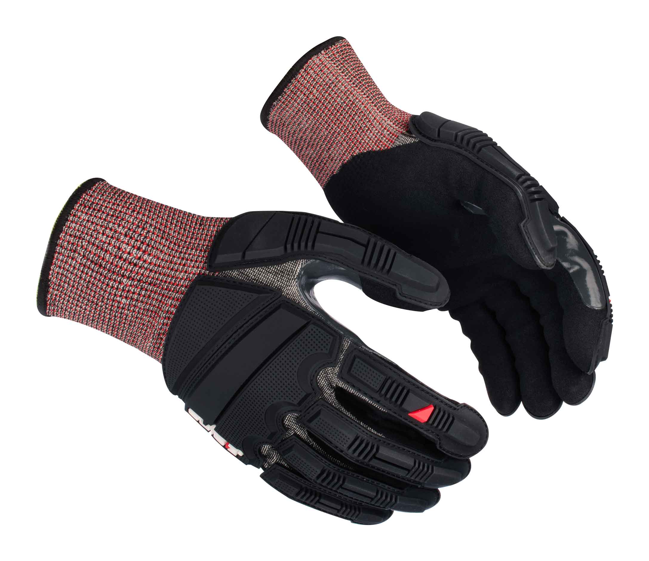 Guide 6609 HXFiBr Impact Protection Gloves ESD 