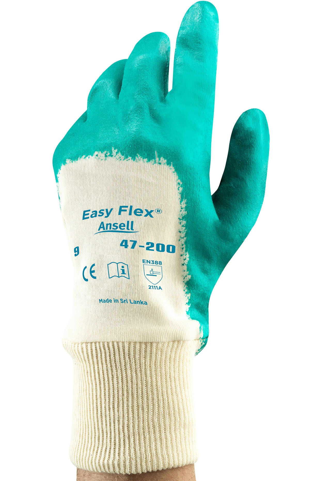 Ansell Easy Flex 47-200 Nitrile Universal Gloves