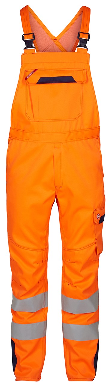 Engel 3285-830 Safety+ Multinorm Inheret dungarees with high-visibility protection