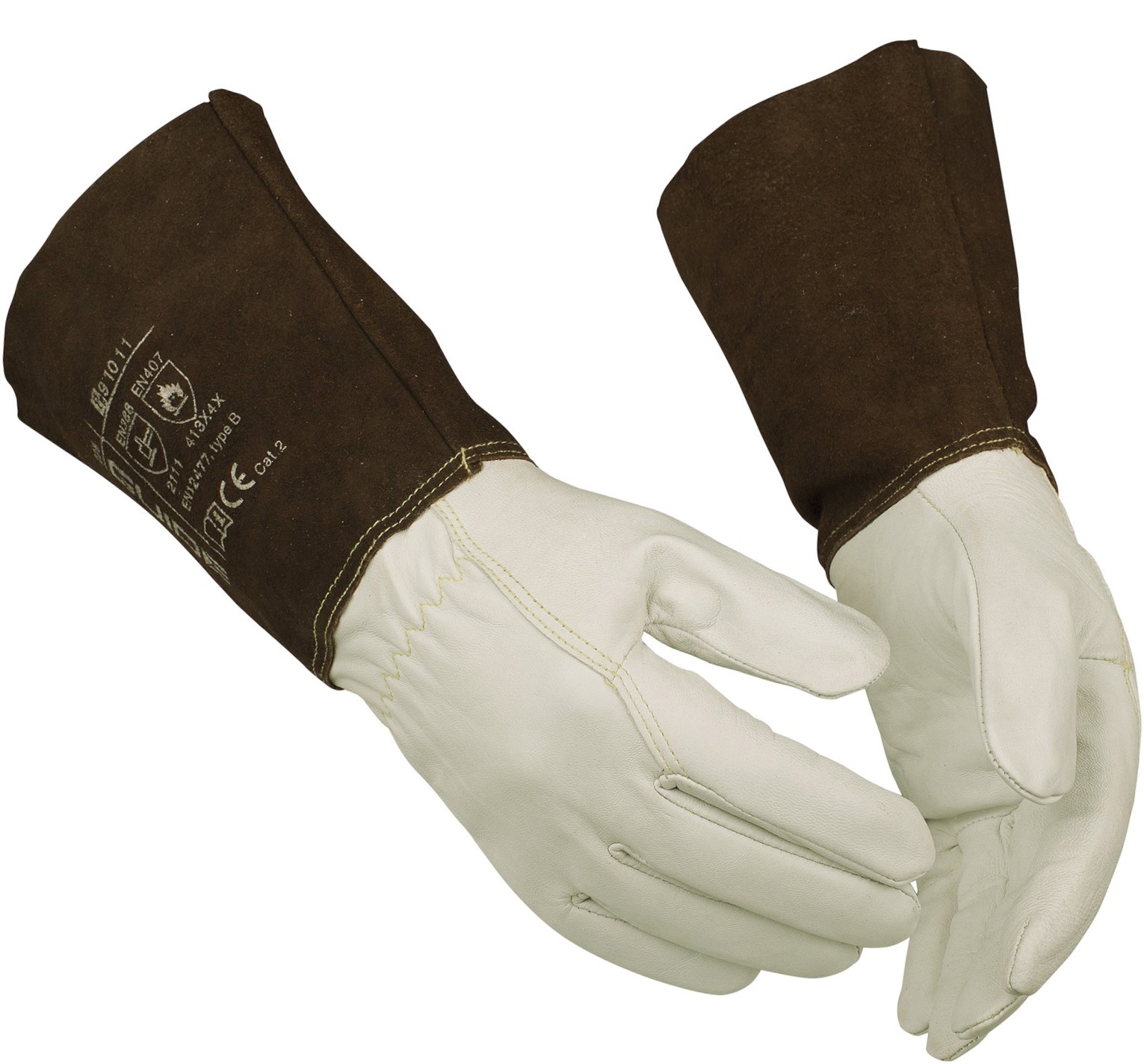 Guide 225 welding gloves made of goat grain leather up to 100 °C