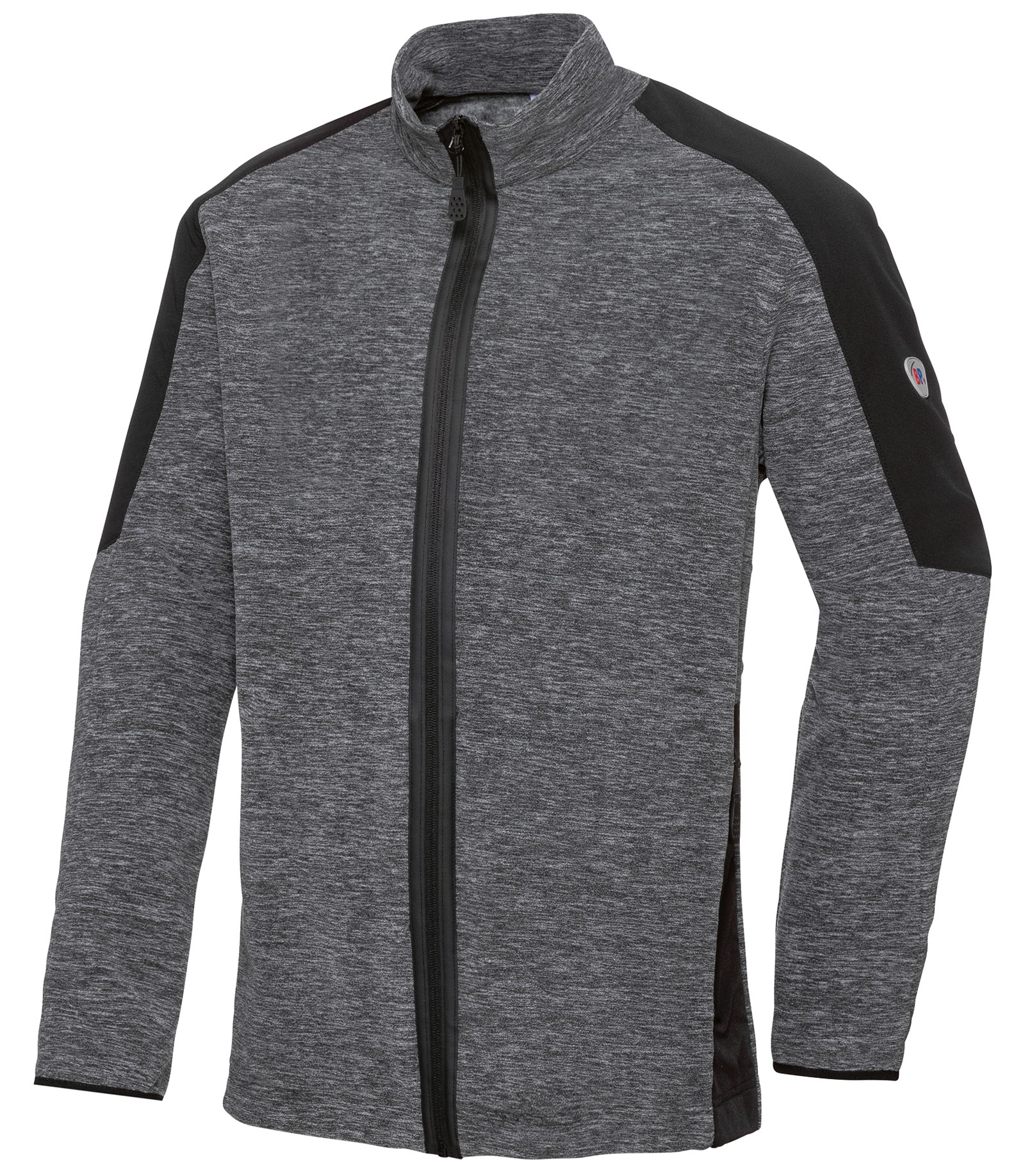 BP 1829-040 space-dyed fleece jacket Bolus Modern Stretch