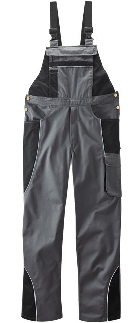 Scheibler HD Concept Active Dungarees anthracite-black