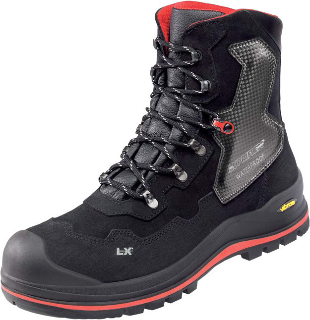 Lupriflex anti-kink industry 3-127N lace-up boots S3