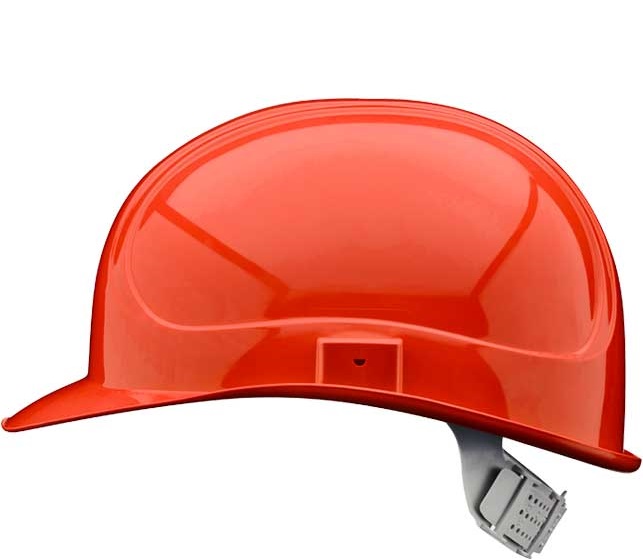 VOSS Electrician's helmet-4 with 4-point harness strap interior equipment