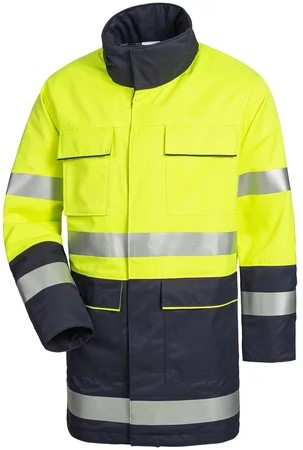 HB MODARC&amp;VIS high-visibility multinorm parka 01072 19098 000