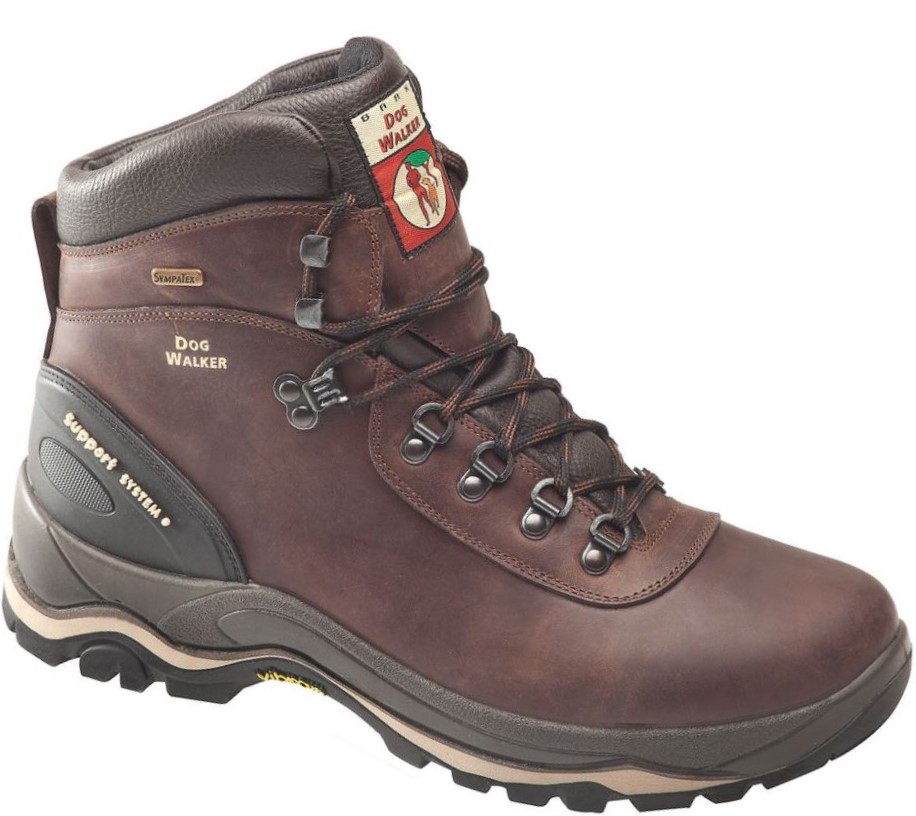 Baak 1027 Lines DogWalker smooth leather lace-up boot Sympatex waterproof brown