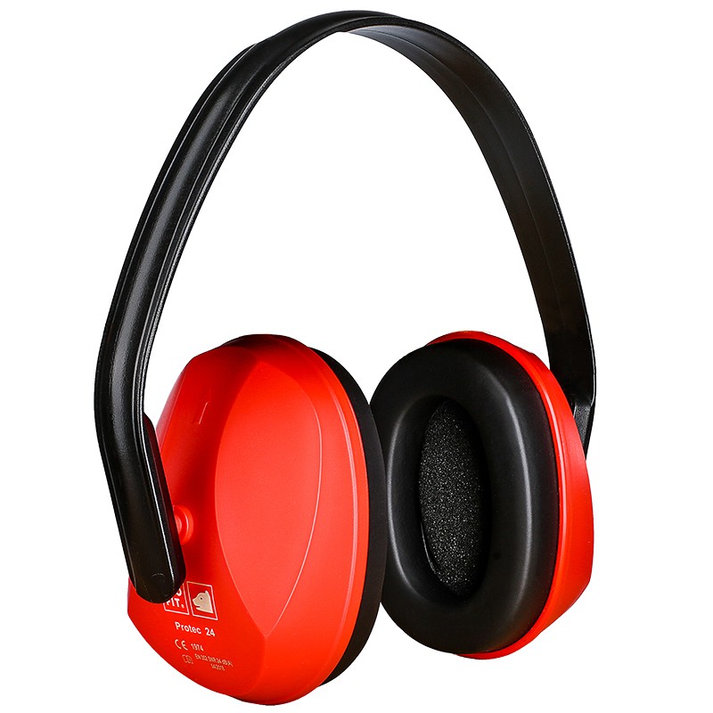 Pro-Fit 2400 Protect 24 Ear protection capsule red SNR-24 db (A)