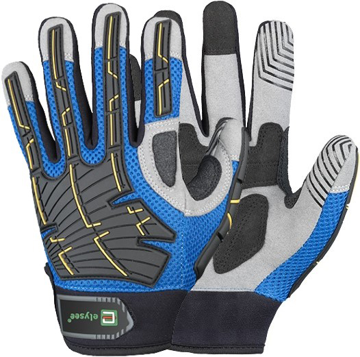 elysee Timberman 0887 Mechanic protective leatherette gloves