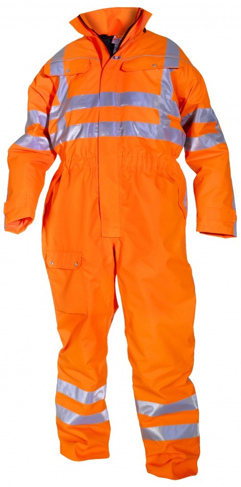 Hydrowear Uelsen 072240 Warnschutz-Regenoverall