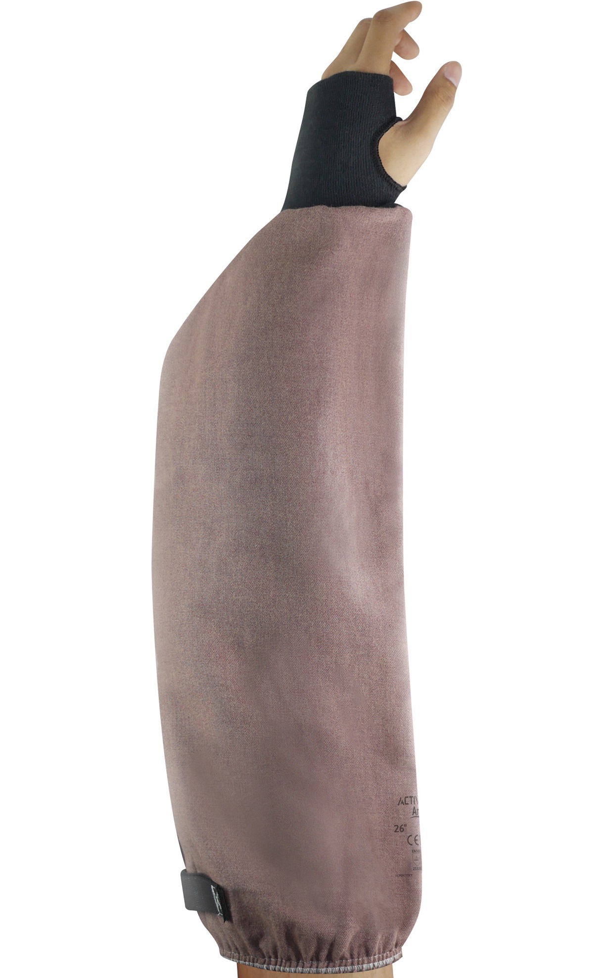 Ansell Arm guards 59-416 Safe-Knit Kevlar up to 100 °C brown 660 mm