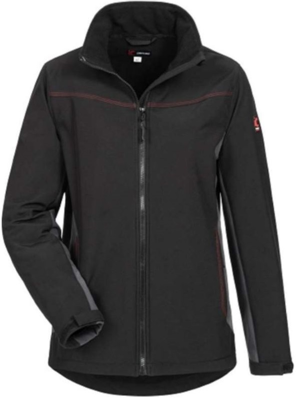 Craftland 19964 TELJA Ladies Softshell Jacket black-grey