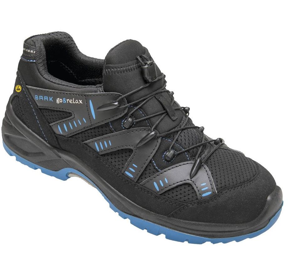 Baak 5203 Homer low shoes S1P SRC black