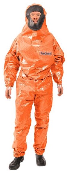 3S CLF Overall ProChem II CLF Cat. III Type 3 &amp; 5 without hand protection