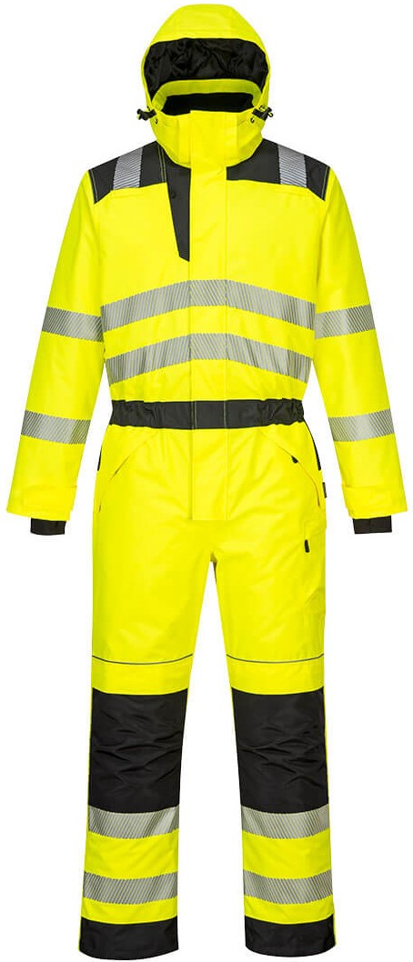 Portwest PW352 PW3 Hi-Vis Winter Coverall
