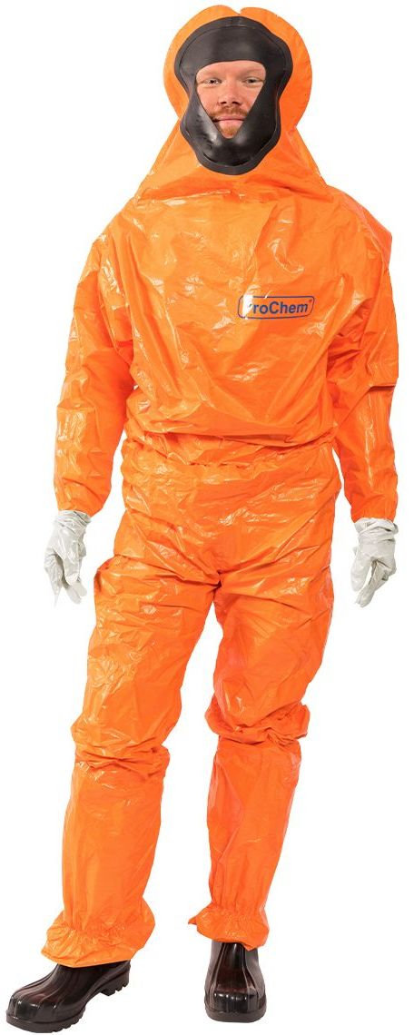 3S Overall ProChem II F Type 3/4/5/6 orange