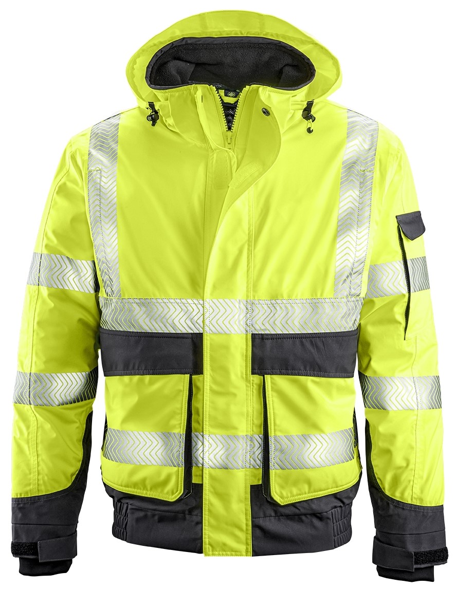 BI-3416-XS - leuchtgelb-grau