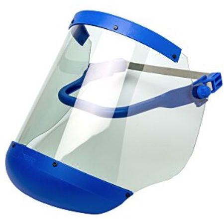 VOSS electrician protection shield class II with arc fault