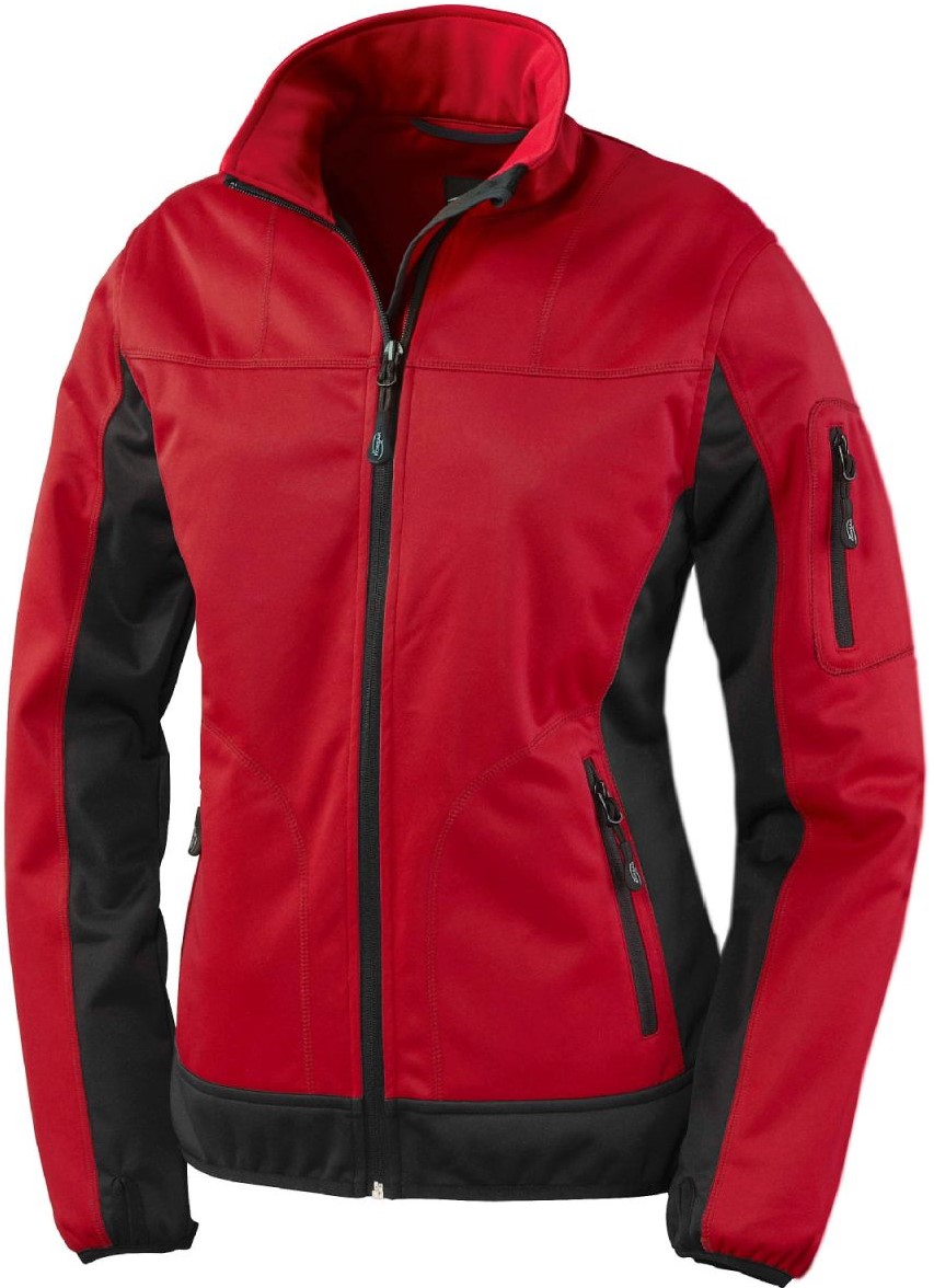 Korsar Crossover ladies softshell jacket with stand-up collar