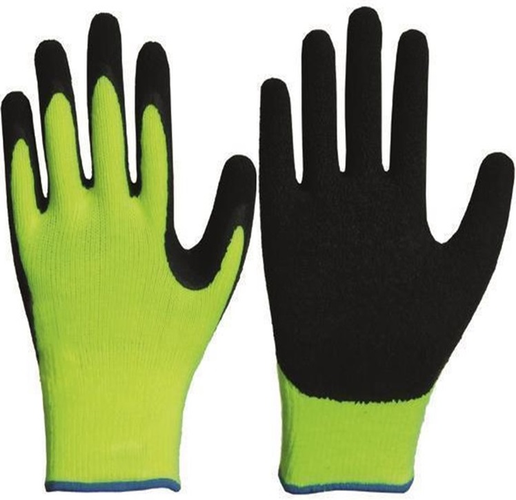 Soleco Cold protection gloves with latex coating Thermo Acryl 1452