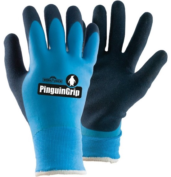 Work Power Penguin Latex Cold Protection Gloves