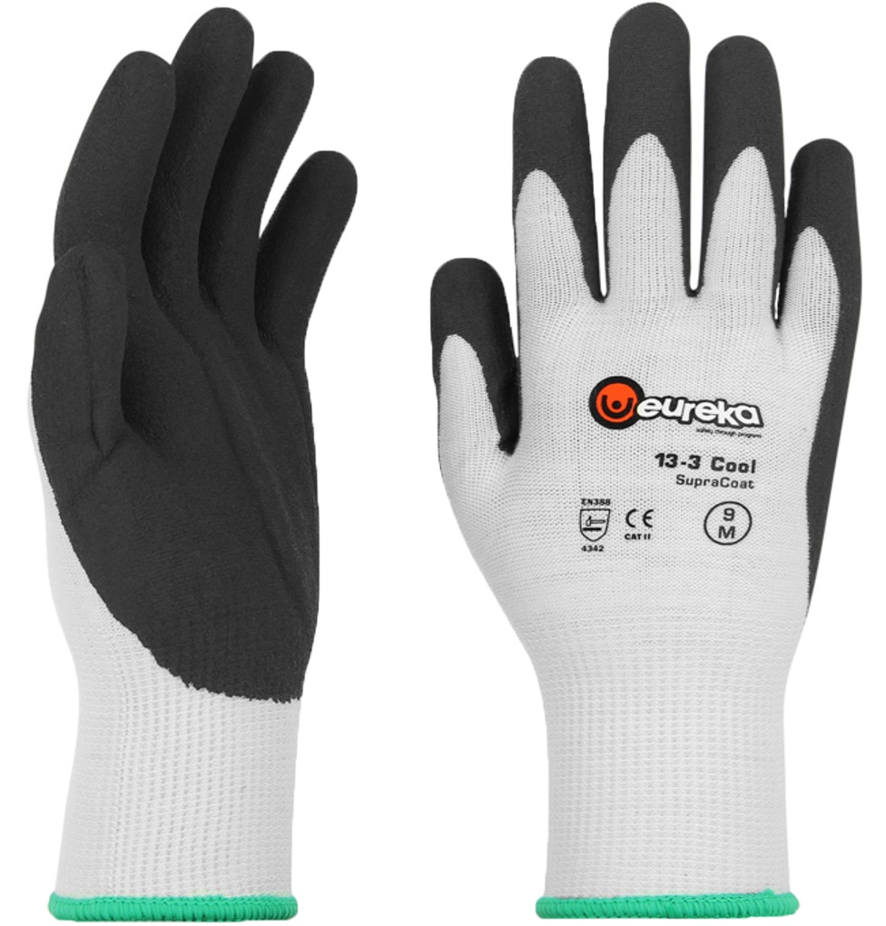 eureka 13-3CSC Cool SupraCoat Cut Protection Gloves Level B