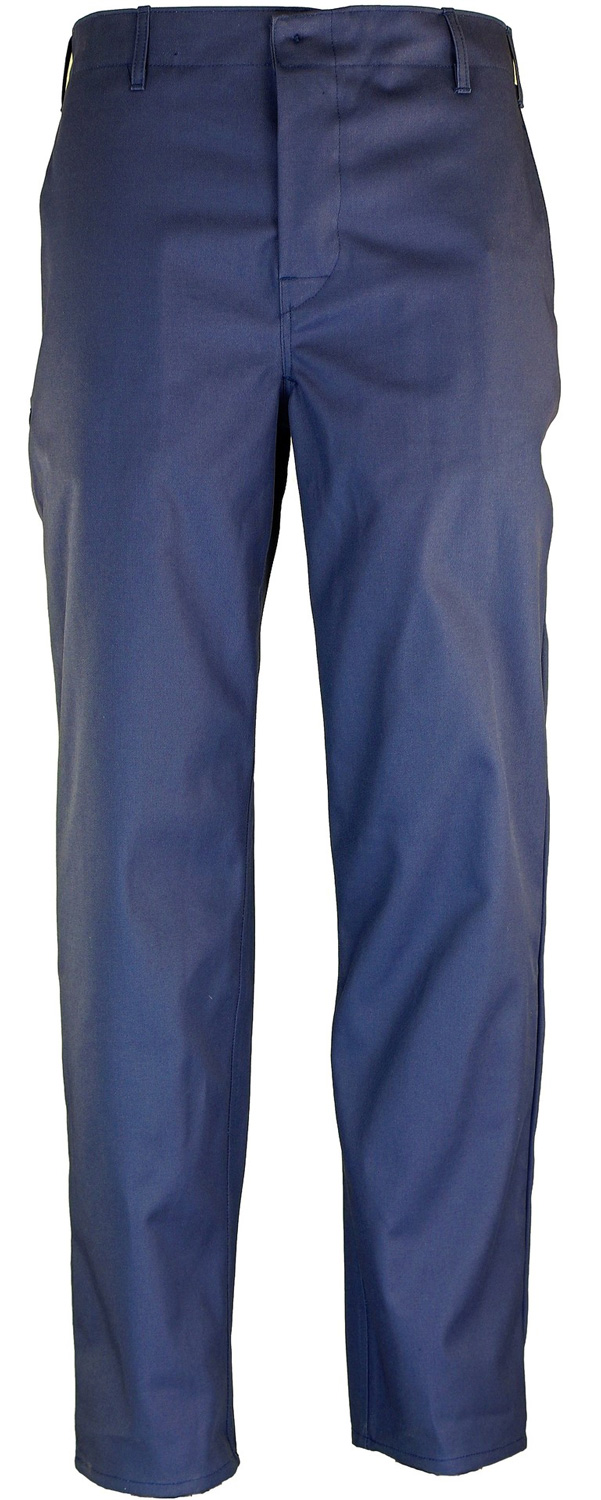 Asatex MUSAHO02 Proban Multinorm waistband trousers blue-grey