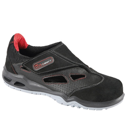 MTS Jet Flex 45819 Sandals S1P black-grey