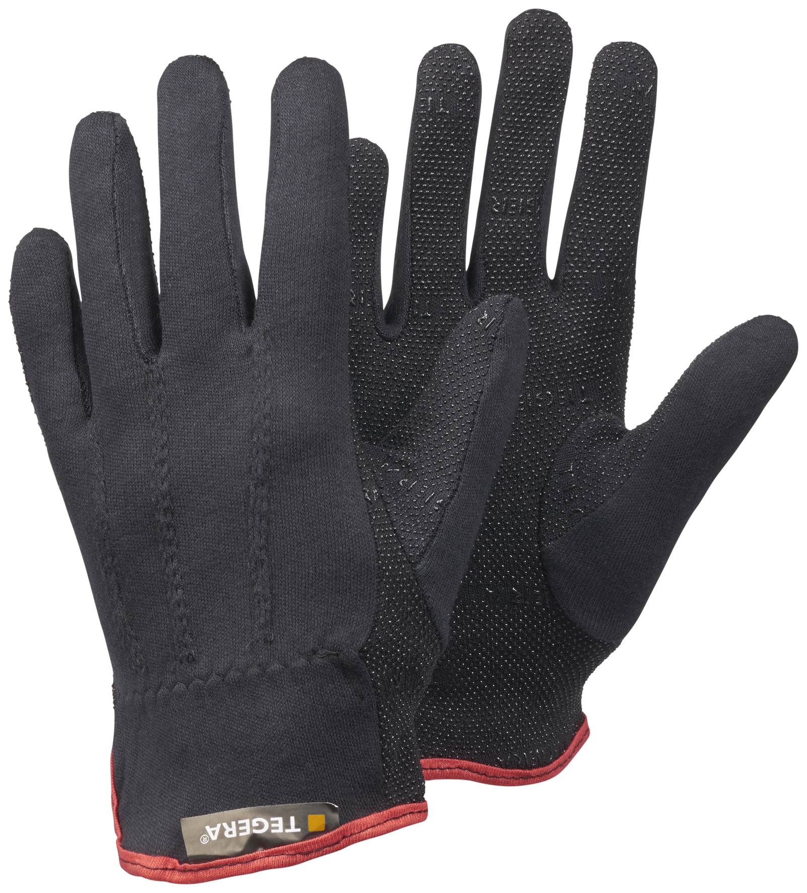 ejendals Tegera 8125 protective gloves with PVC studs
