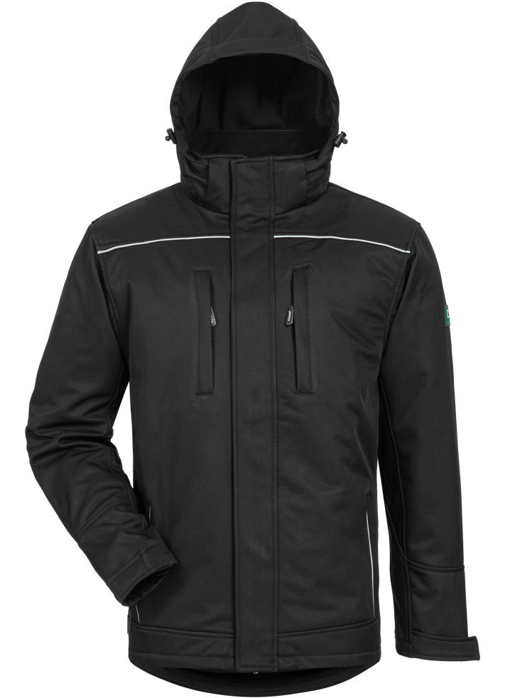 elysee 20043 IKAROS winter soft shell jacket black