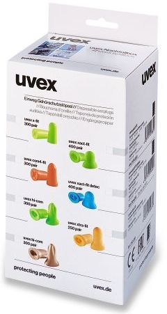 uvex 2112023 com4-fit earplug refill box